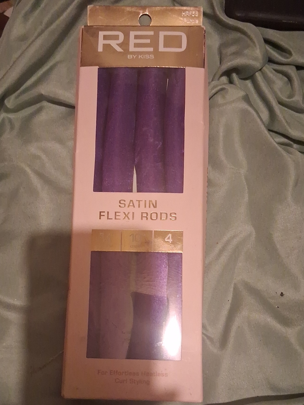 RED Satin Flexi Rods - Purple
